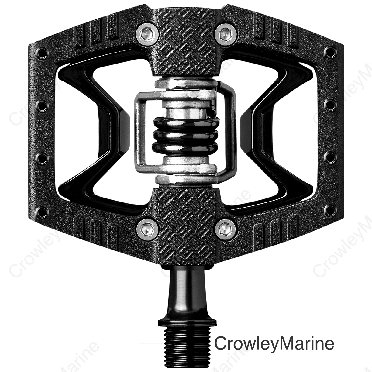 Double Shot 3 Pedals - Black/Black