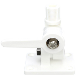 Seachoice 4-Way Nylon Antenna Ratchet Mounting Kit, White Finish thumbnail-2
