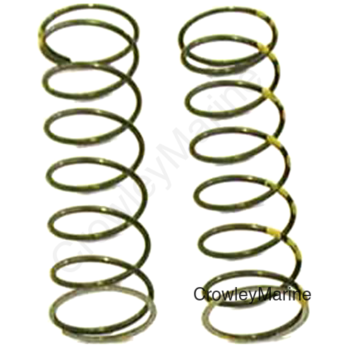 EXHAUST VALVE SPRING YELLOW