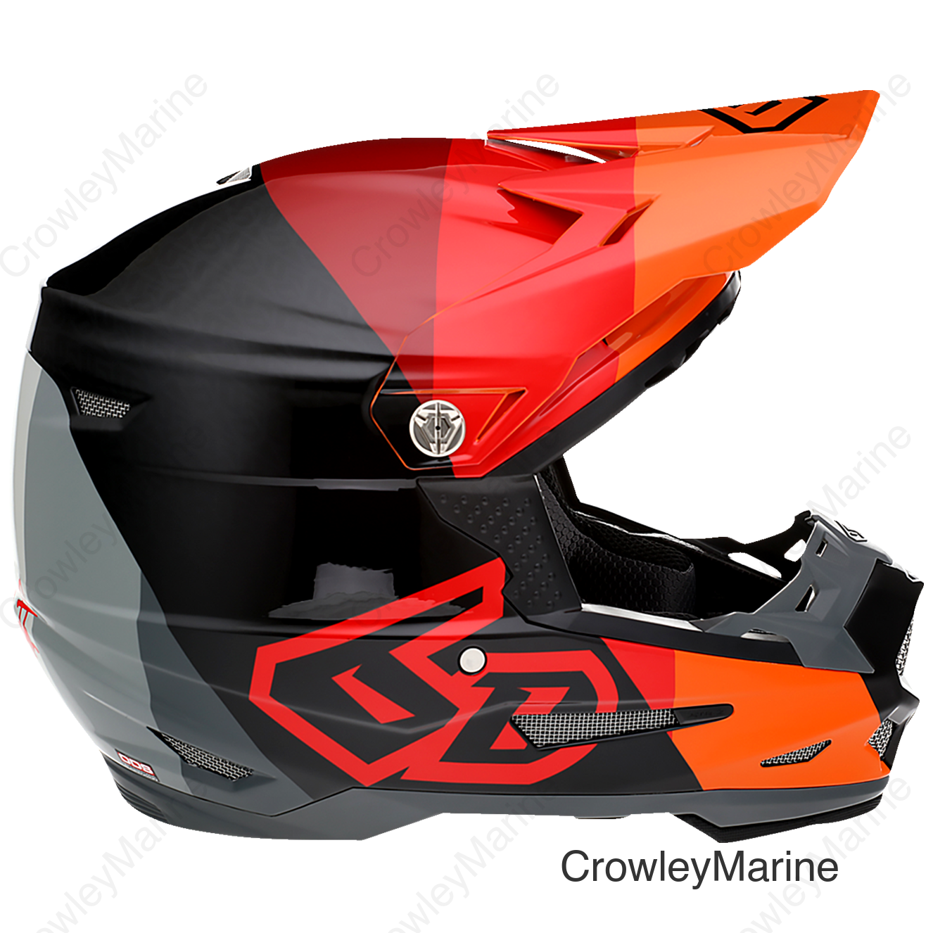ATR-2Y Helmet - Range - Red - Large