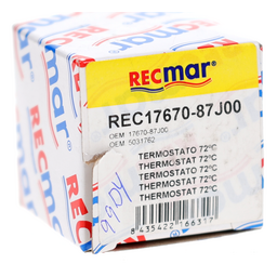 THERMOSTAT 72DGC (REC17670-87J00) thumbnail-1