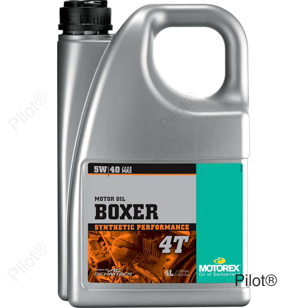 4T Boxer Oil - 5W-40 - 4L