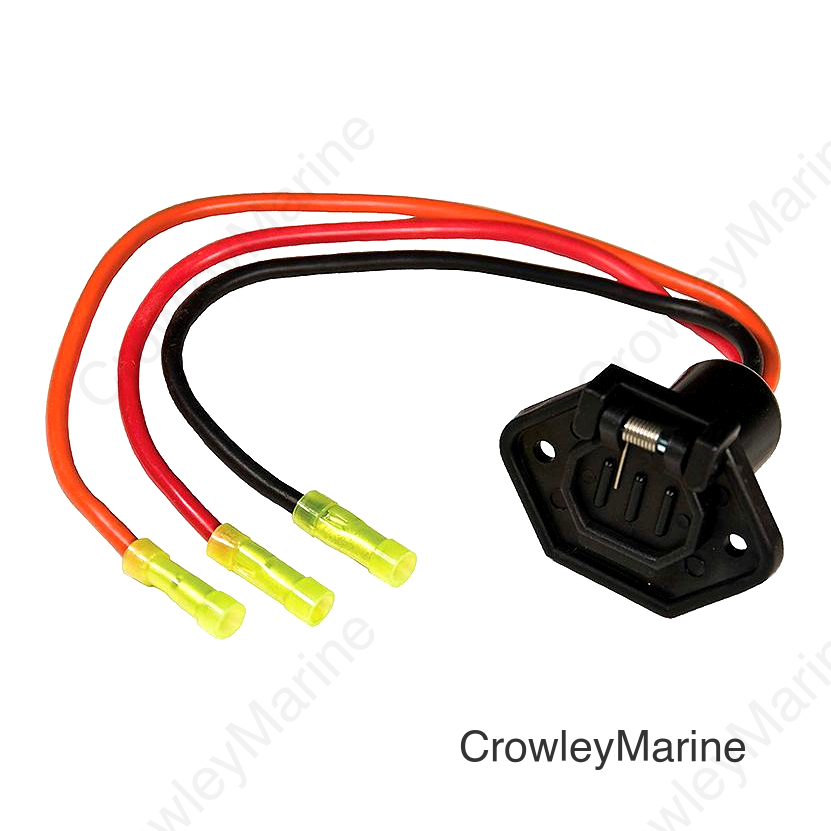 24V Trolling Motor Socket