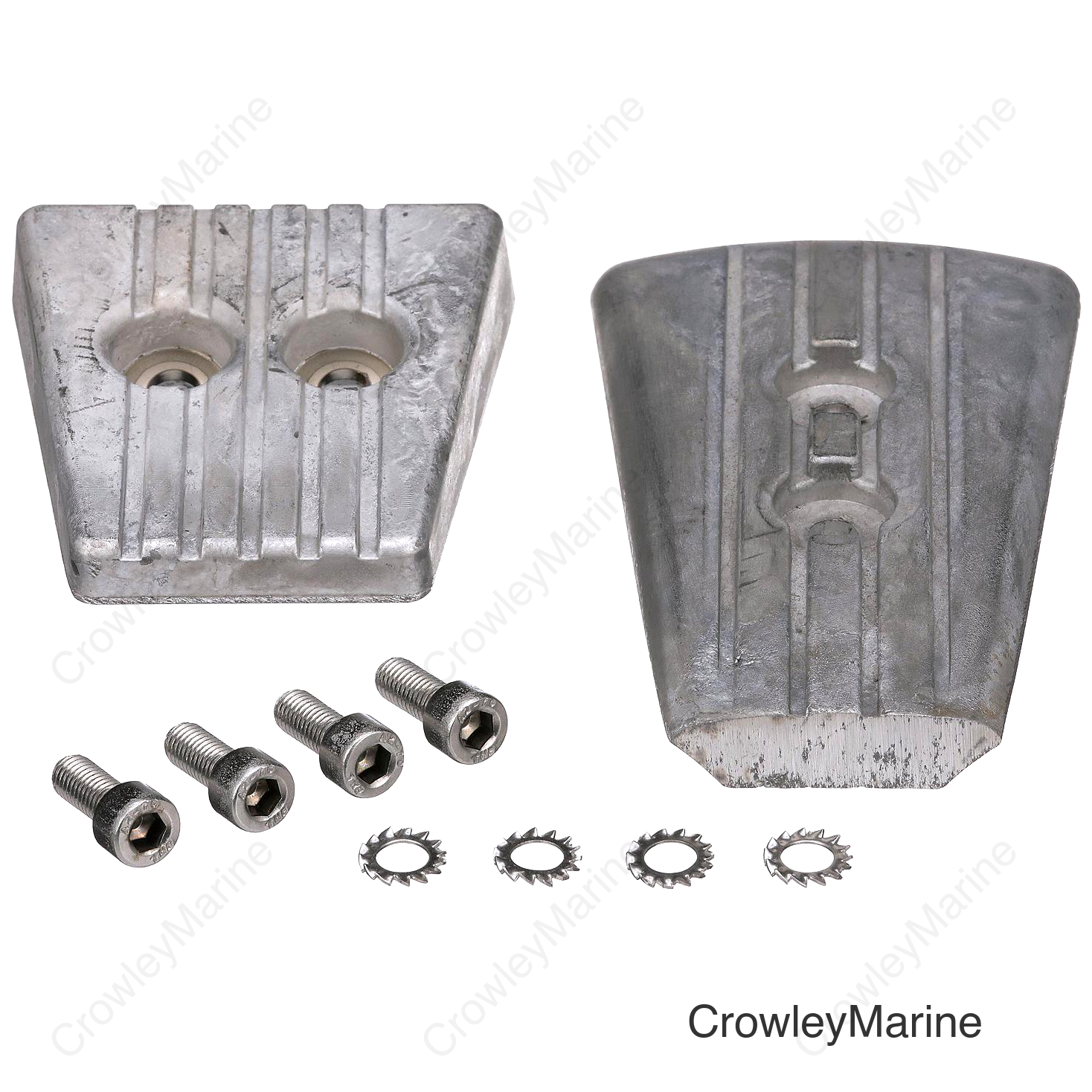 Seachoice 95381 Volvo Anode Kit, Magnesium, Fits SXA/DPSA