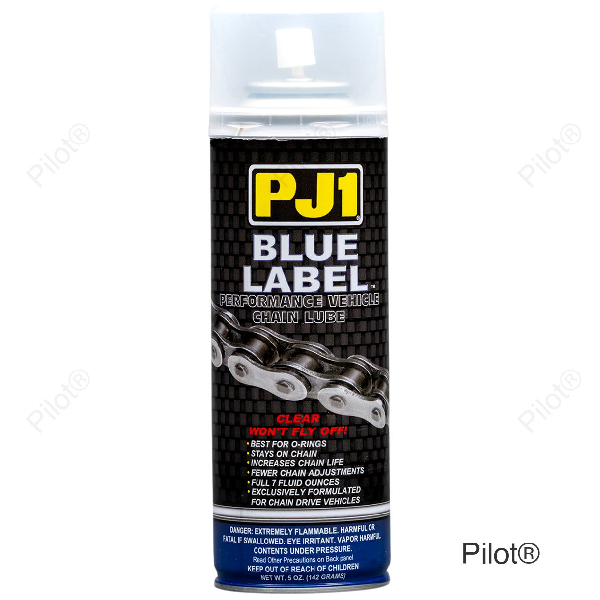 Blue Label Chain Lube - 5 oz. net wt. - Aerosol