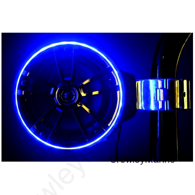 5 LED SPEAKER RING-BLUE- (LED-SMSKR-5B-DP)