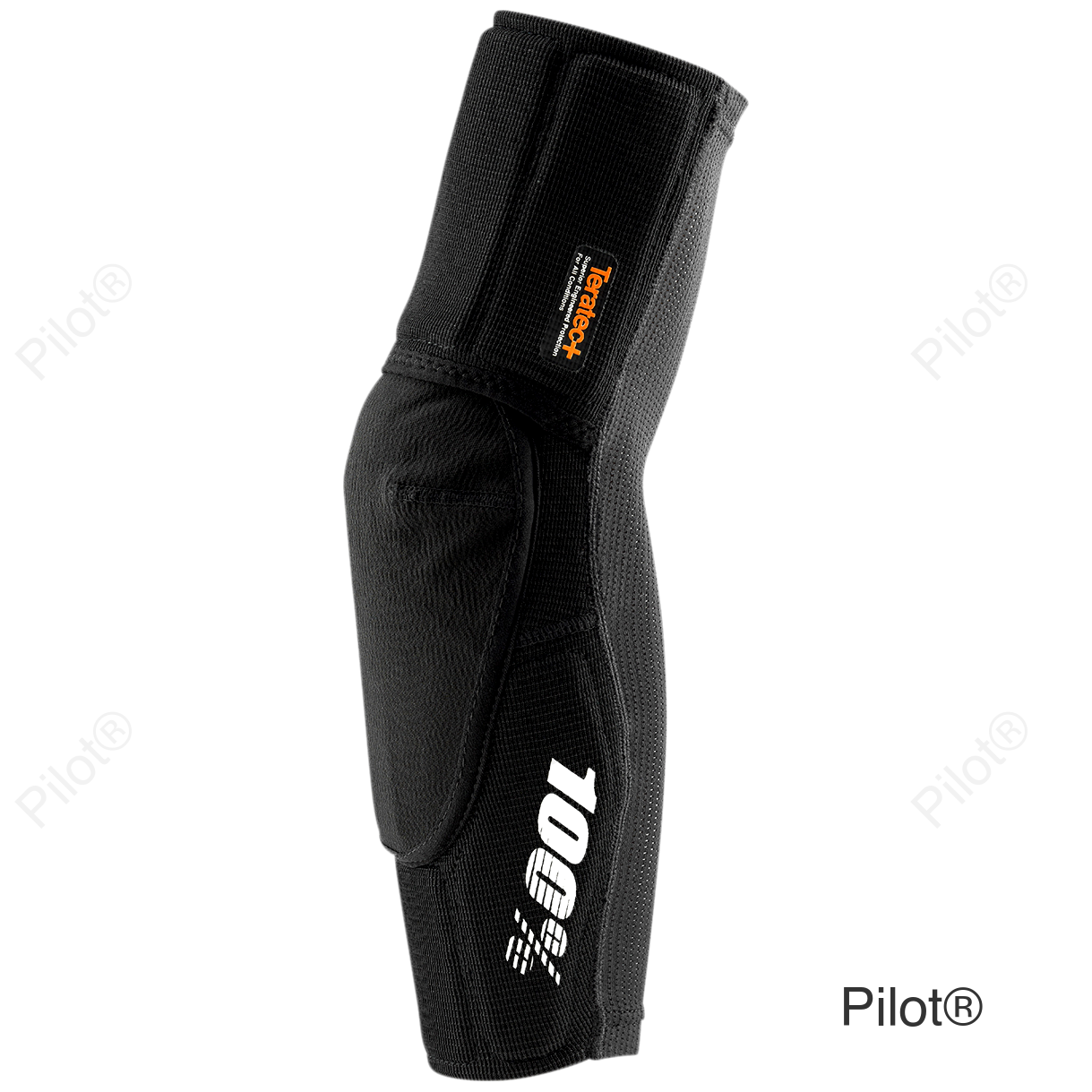 Teratec Plus Elbow Guards - Black - Medium