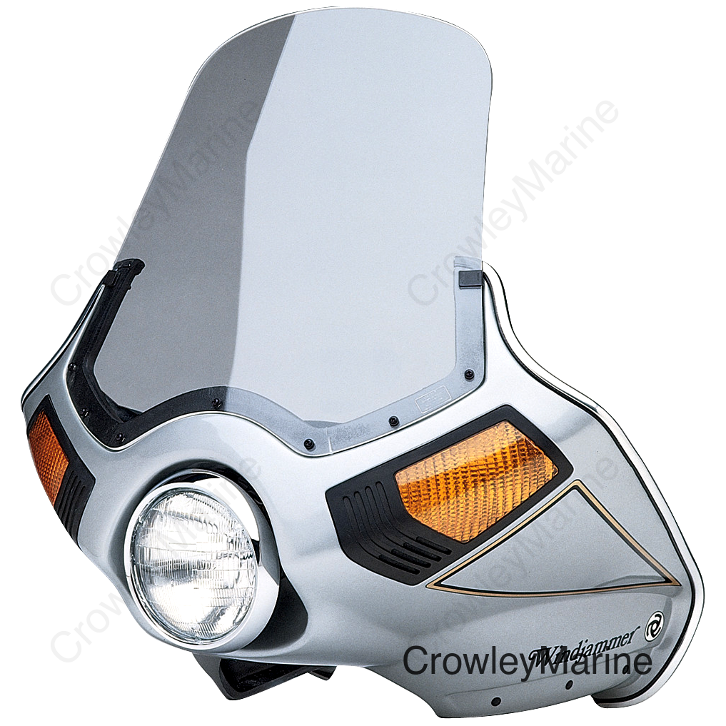 VETTER SHIELD TALL CLEAR WITH HARDWARE