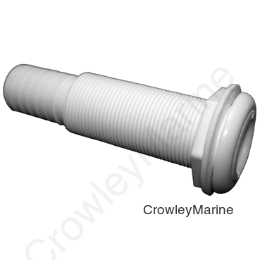 1 1/8 STRGHT BRBD LONG TH-HULL (TH-1202XL-B)