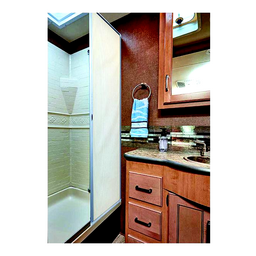 AP Products 0153302 Slow-Roll RV Shower Screen, 48" x 64" thumbnail-0