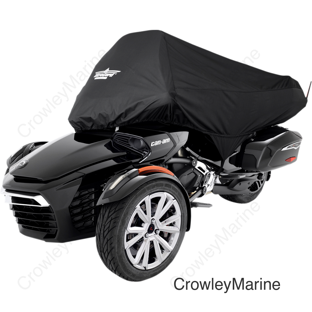 Can-Am Half Cover - Black