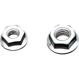 NUT FLANGE 5/16-18 CHROME