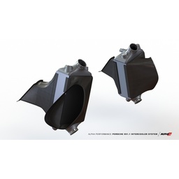 AMS Performance Porsche 997.1TT Alpha Intercooler System (For Stock Framed Turbos) thumbnail-11