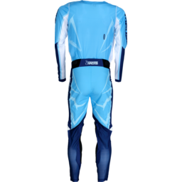 PANT AGROID BLUE/WHITE 36 thumbnail-1