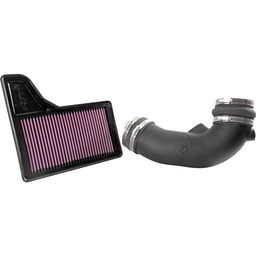 K&N 2015 Ford Mustang V8-5.0L Performance Air Intake System thumbnail-1