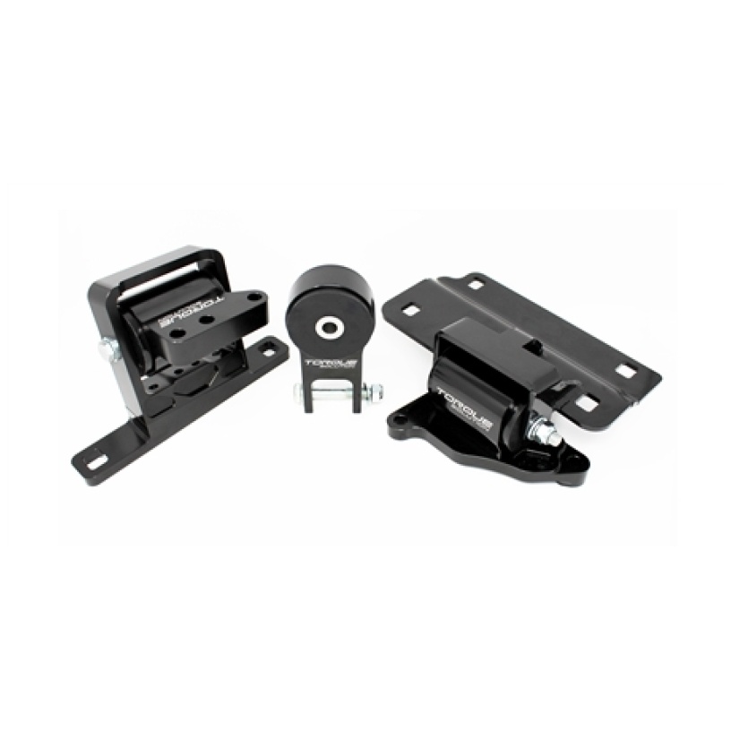 Torque Solution Complete Engine Mount Kit: Ford Focus ST 2013+ / RS 2016+