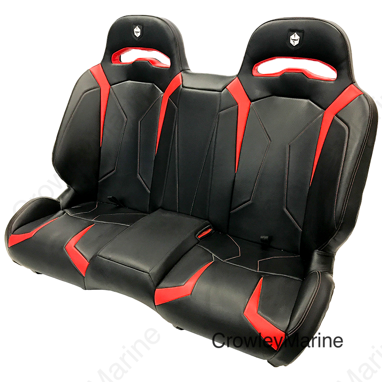 LE BENCH SUSPENSION SEATS RED