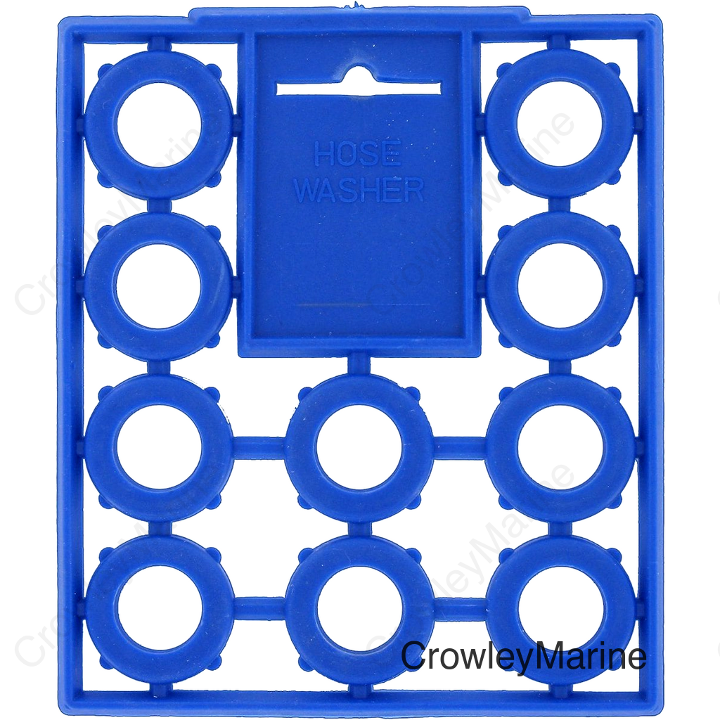 \OSE WASHERS BLUE 10/CARD