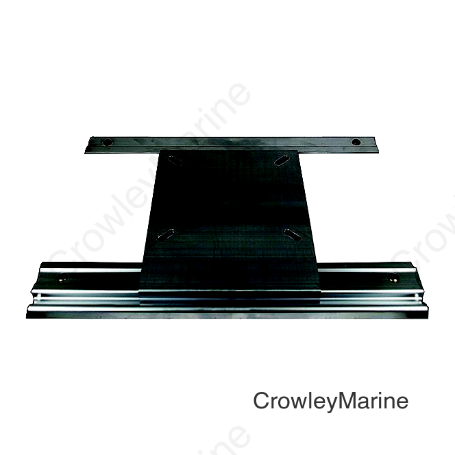 SwivlEze Bench Style Seat Mount - Plate and 15" Rails