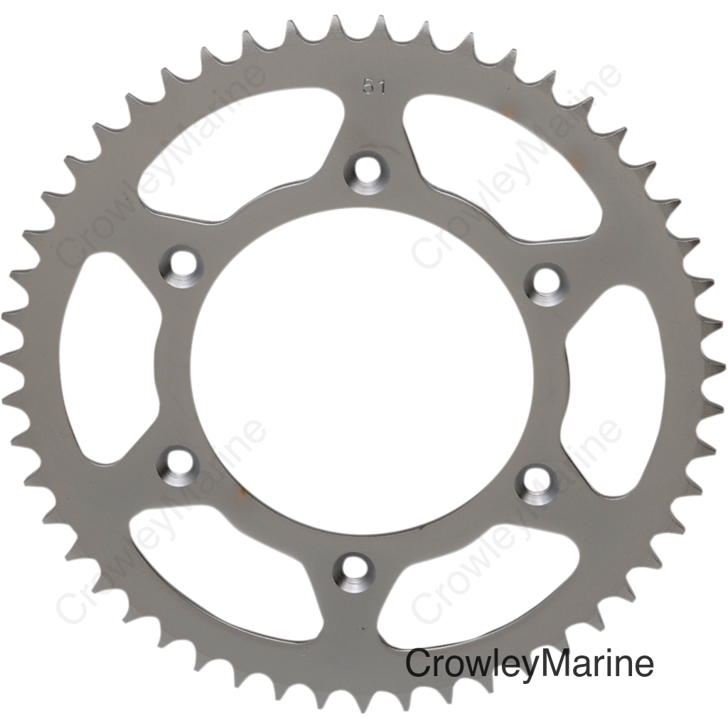 REAR SPROCKET HON 520 51T