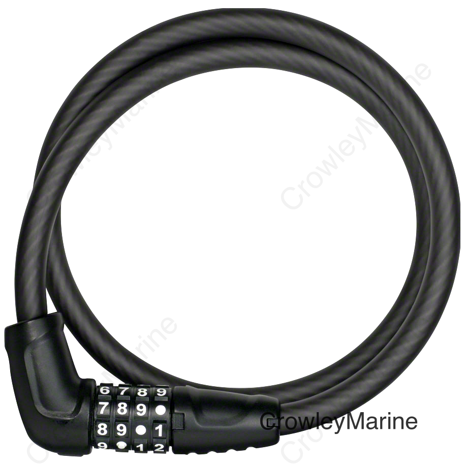 Kryptonite KryptoFlex 1265 Cable Lock - Keyed 65cm x 12mm Black
