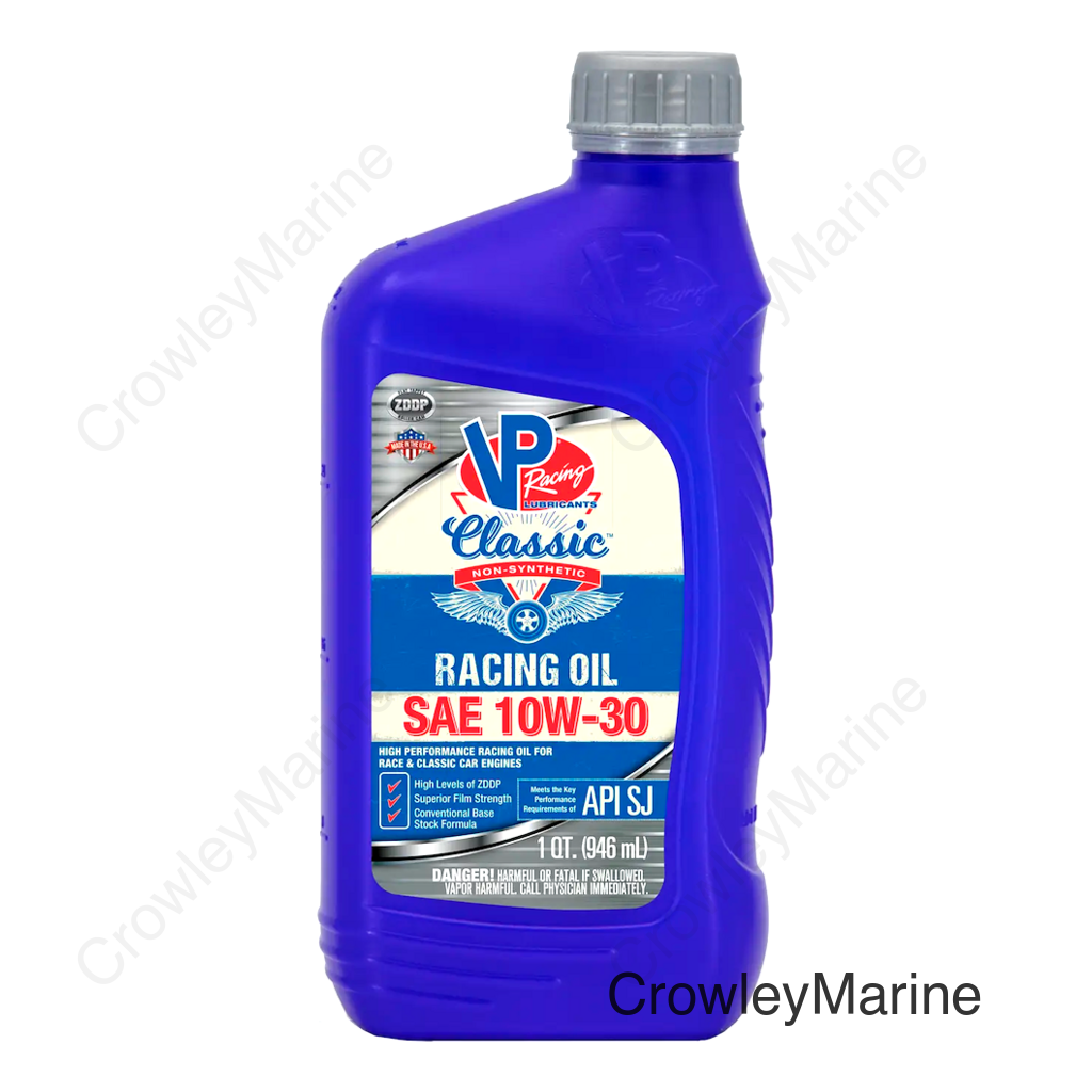 CLASSIC SAE 10W30 NON SYN RACE OIL