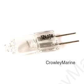 BULB JC-10 FOG/DRVNG 12V 10W