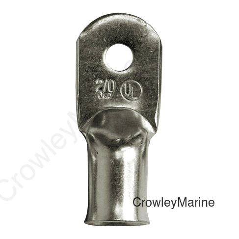 Ancor 244285 Marine Grade™ Tinned Battery Lugs, 5/16" Fastener, 1/0 Cable, 100/Pk