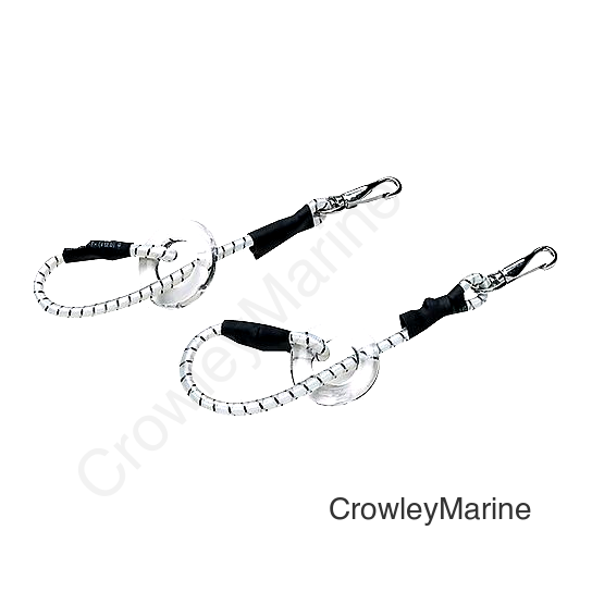 Seachoice Pro Outrigger Snubbers 10" (2 Per Pack)
