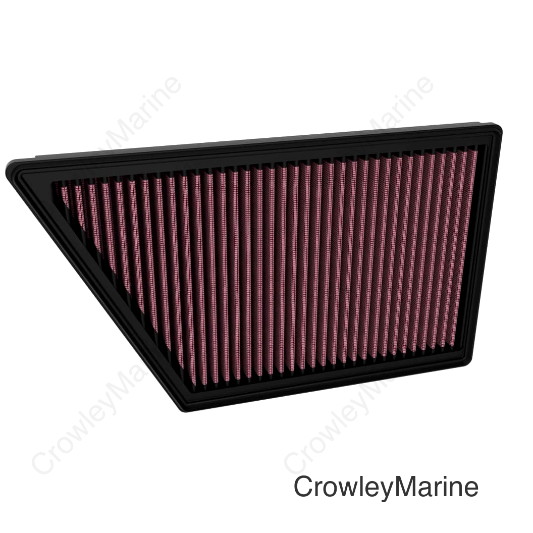 K&N 23-24 Ford Ranger/Everest 2.0L L4 Diesel  Drop-In Air Filter