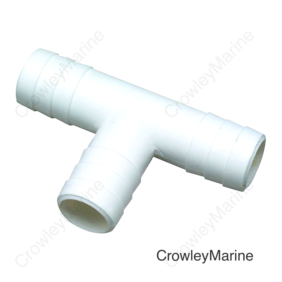 Seachoice Plastic Tee For Hose