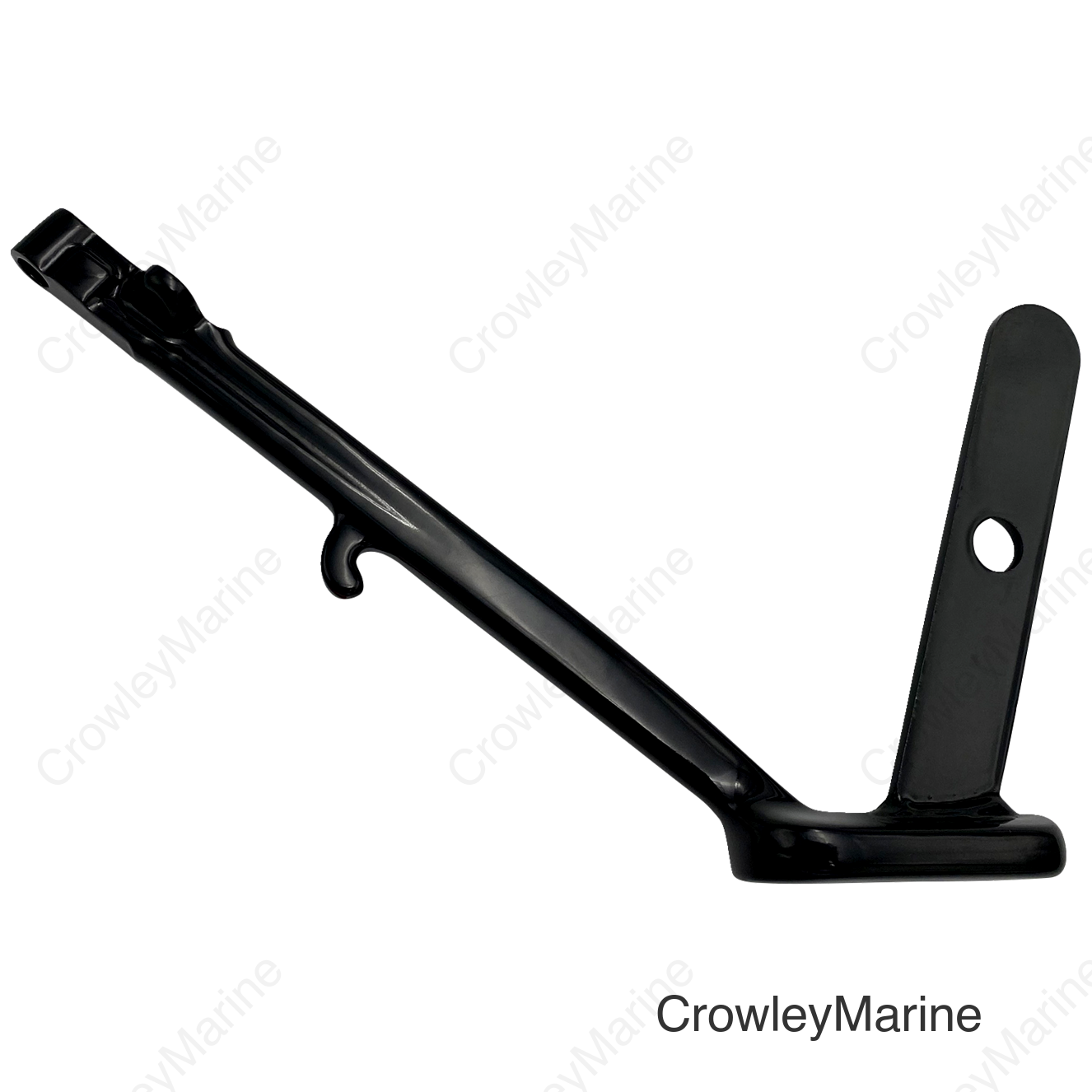 KICKSTAND +1" BLK SFTL