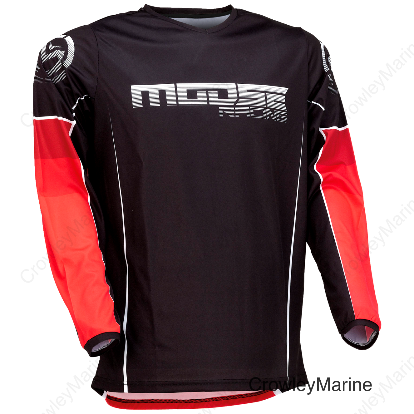 JERSEY QUALIFIER RD/BK XL