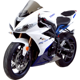 Double Bubble Windscreen - Smoke - 675