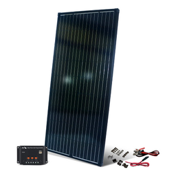 215 Watt 12 volt Solar Panel with 12 Volt Charge Controller (50216) thumbnail-2