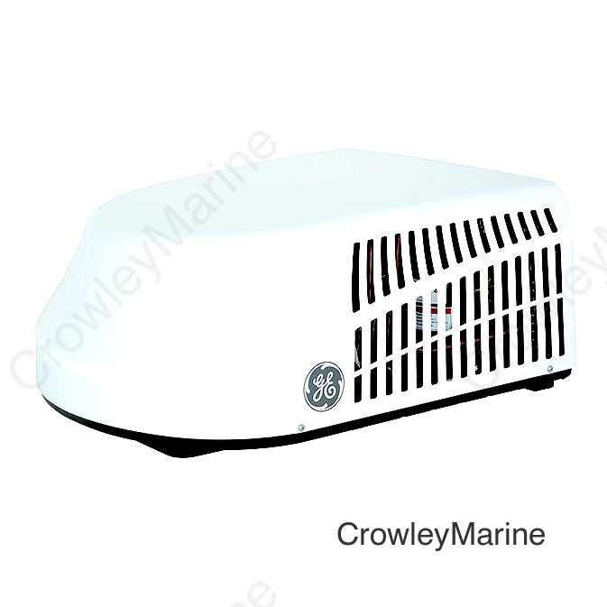 GE GRCS13XAHW Deluxe RV Rooftop Air Conditioner, White