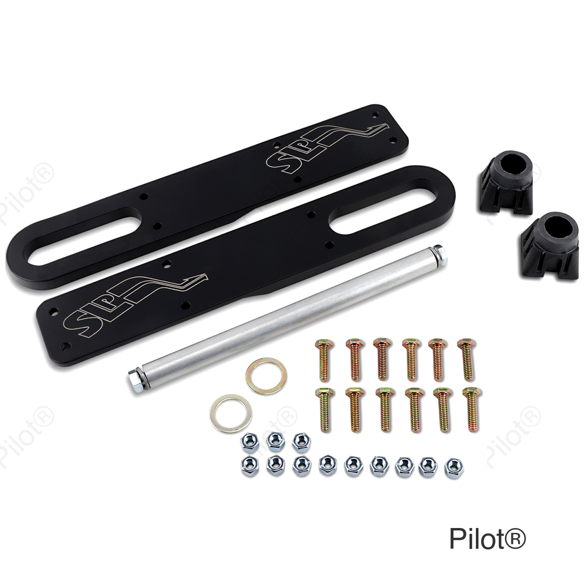 Slide Rail Extensions - Extension Length 144"-159" - Axle Extension 7.5"