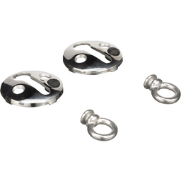 Seachoice Boat Fender Lock, Stainless Steel, Pack of 2 thumbnail-2
