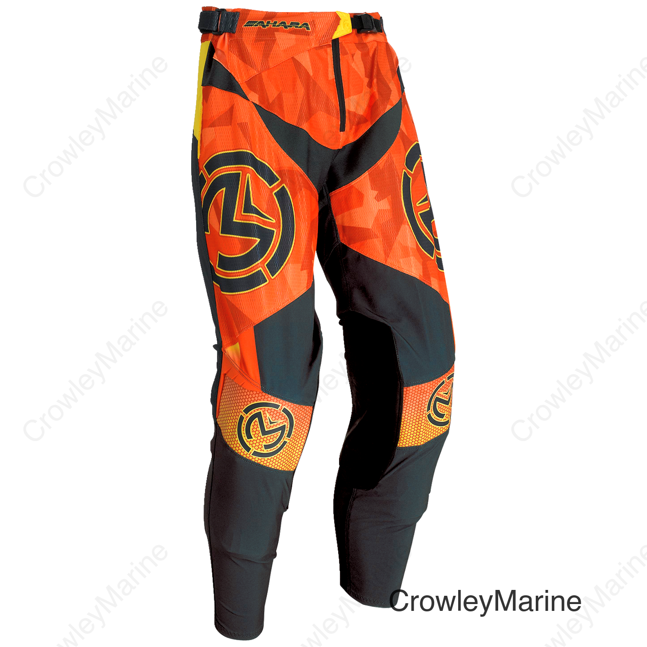 PANT SAHARA OR/BK 30