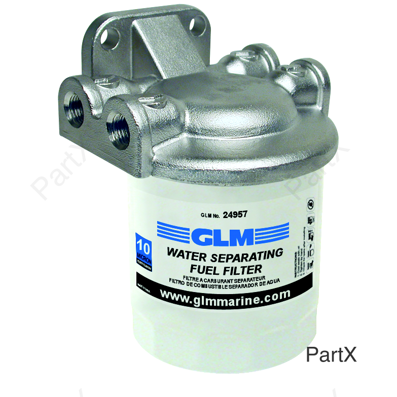 Wtr Sep Fuel Fltr Kt-1/4"