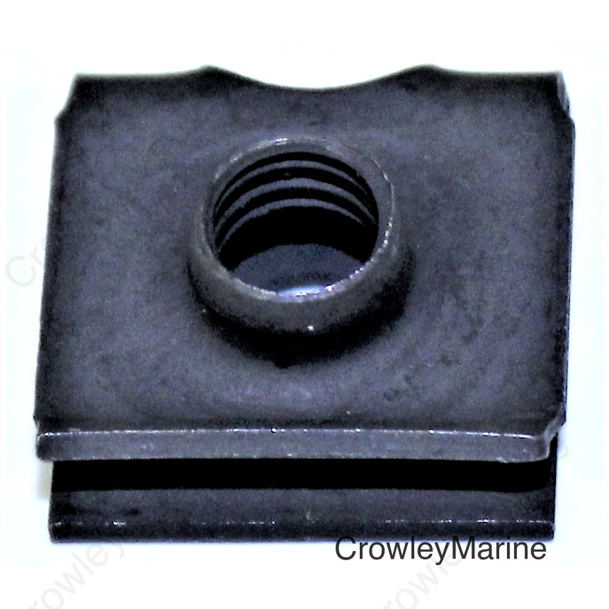 NUT, SPRING (6MM)