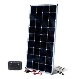 200 Watt Crystalline Solar Panel with 12 Volt Charge Controller (50200) thumbnail-2
