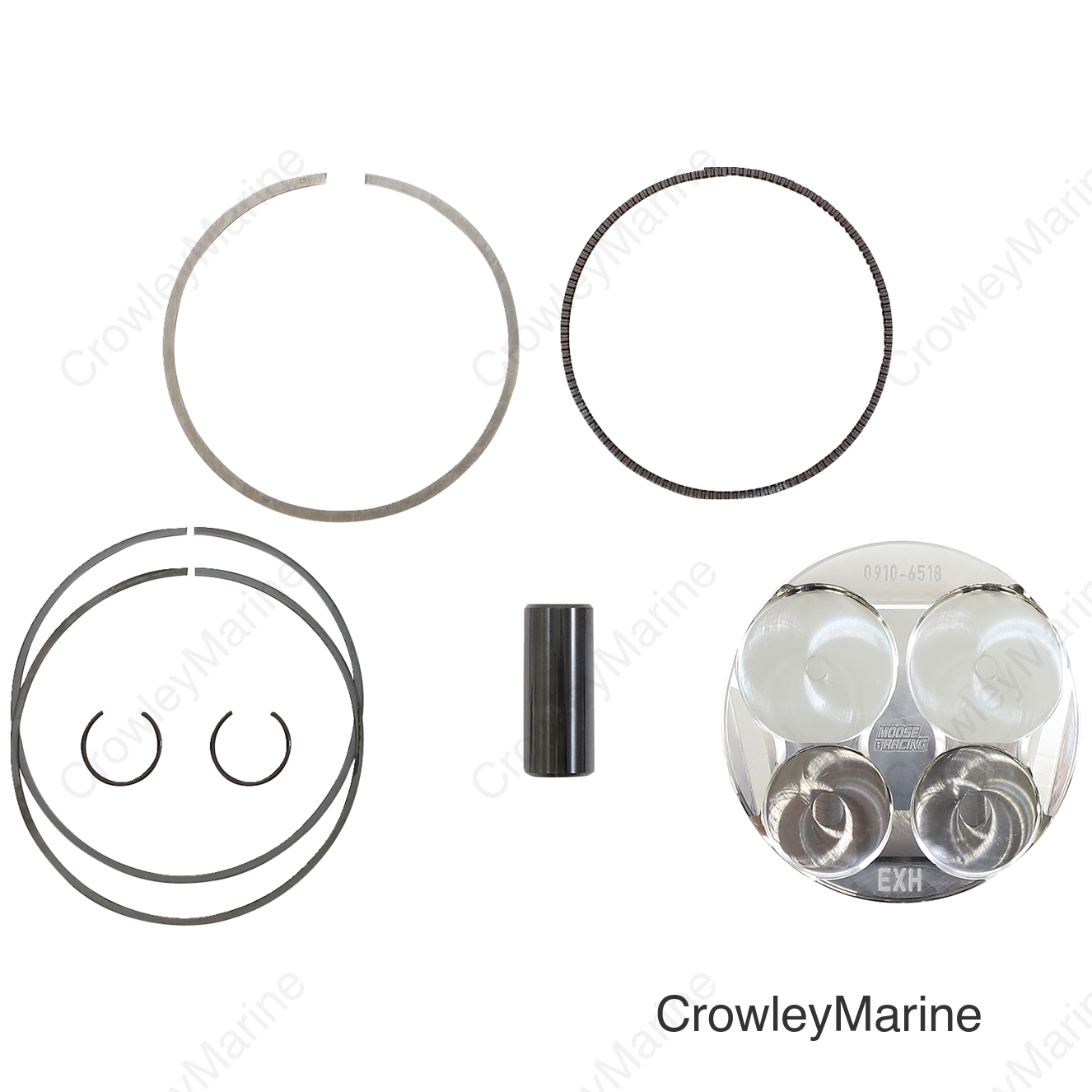 PISTON KIT CRF250R 14.0:1