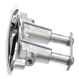 Seachoice 316 Cast Stainless Steel Pull Up Cleat, Flush Mount, 4-1/2 in. Long thumbnail-4