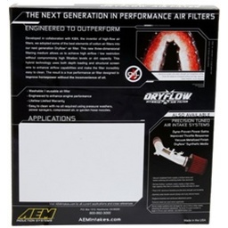 AEM 08-11 Lexus GS460 4.6L V8 DryFlow Air Filter thumbnail-5