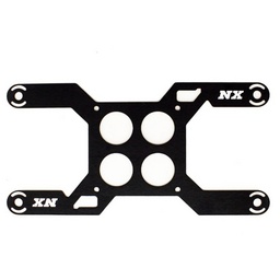 Nitrous Express Carb Plate Solenoid Bracket for Dominator (4 Solenoid) thumbnail-2