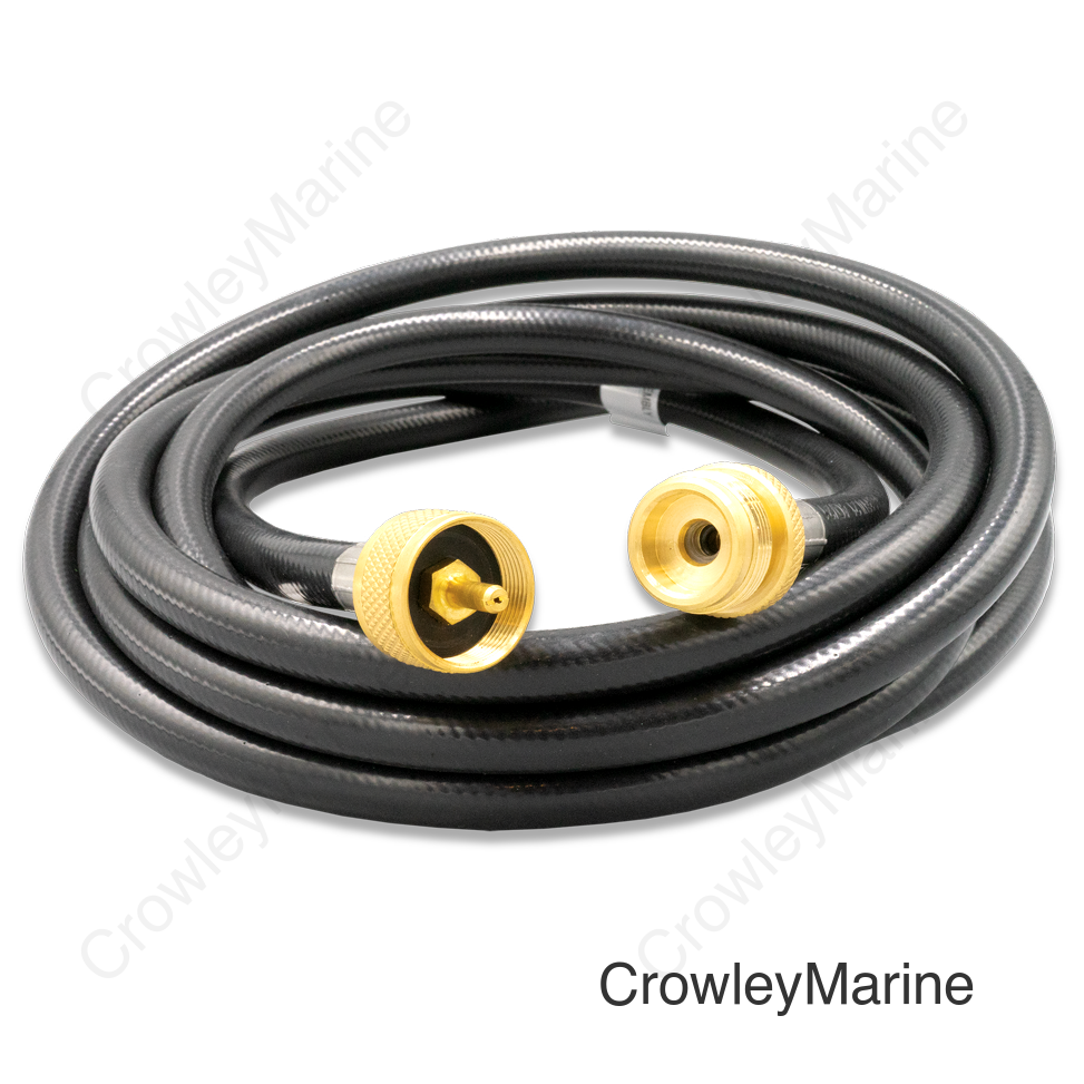 24FT QUICK CONNECT RV PROPANE HOSE;