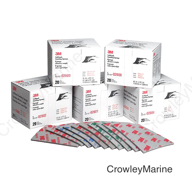 Fine Sanding Sponges 20/Box