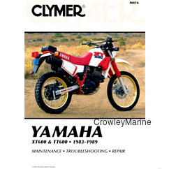 REPAIR MANUAL YAM XT TT600
