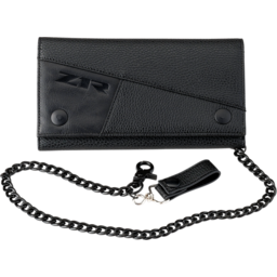 WALLET LTHR Z1R BLK LONG thumbnail-1